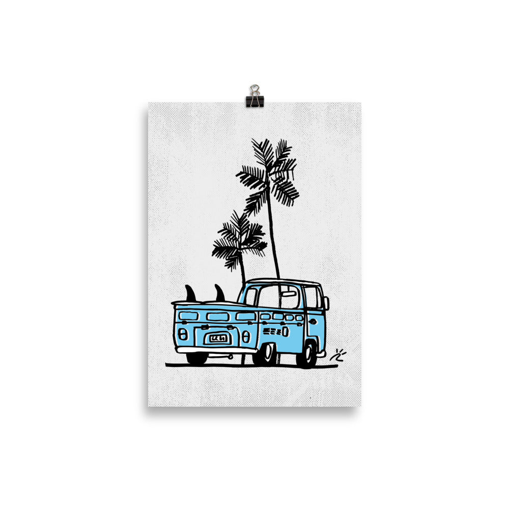 Impresión digital "Long Waits"