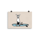 Impresión digital "Pet on Board"