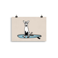 Impresión digital "Pet on Board"