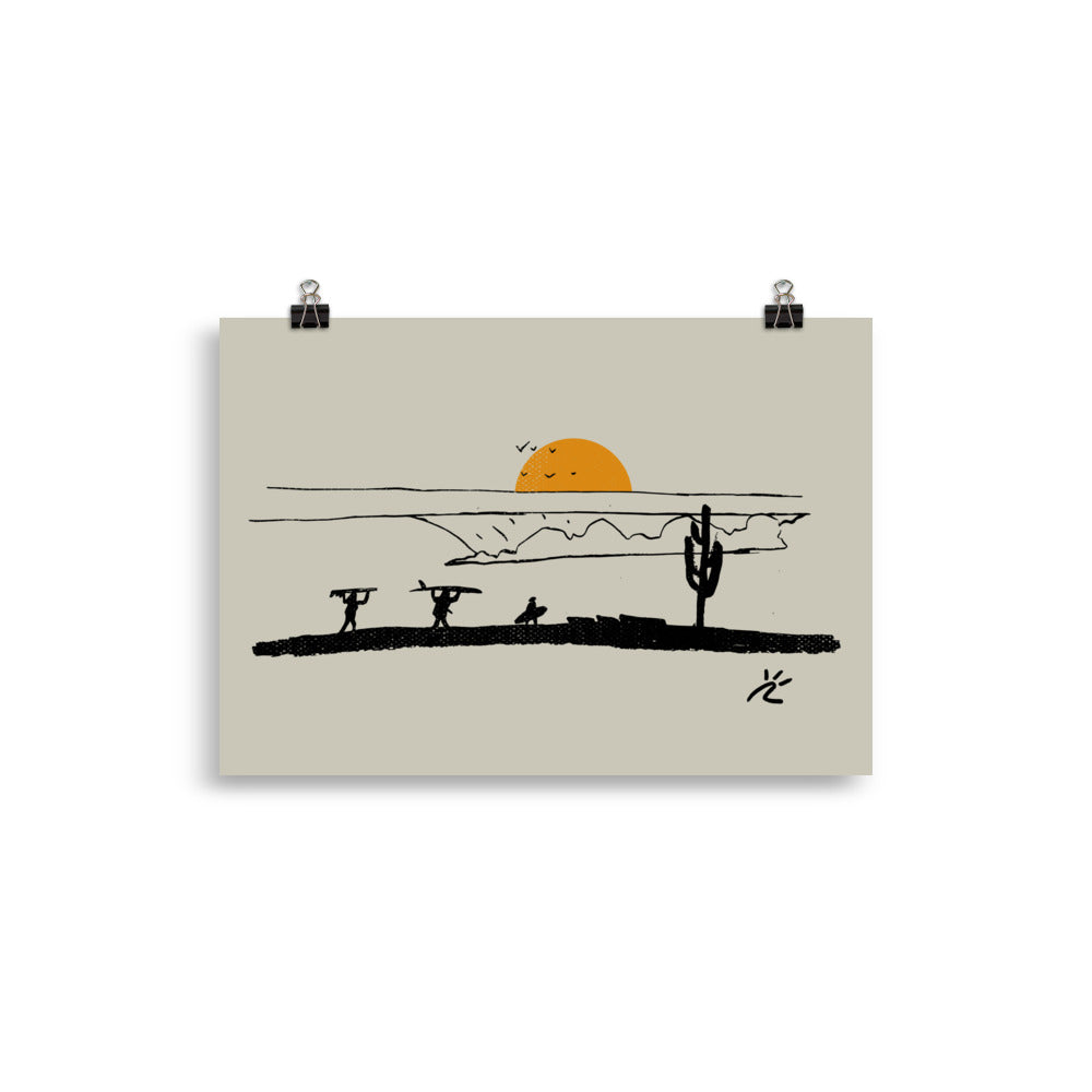 Impresión digital "Insert Coin"