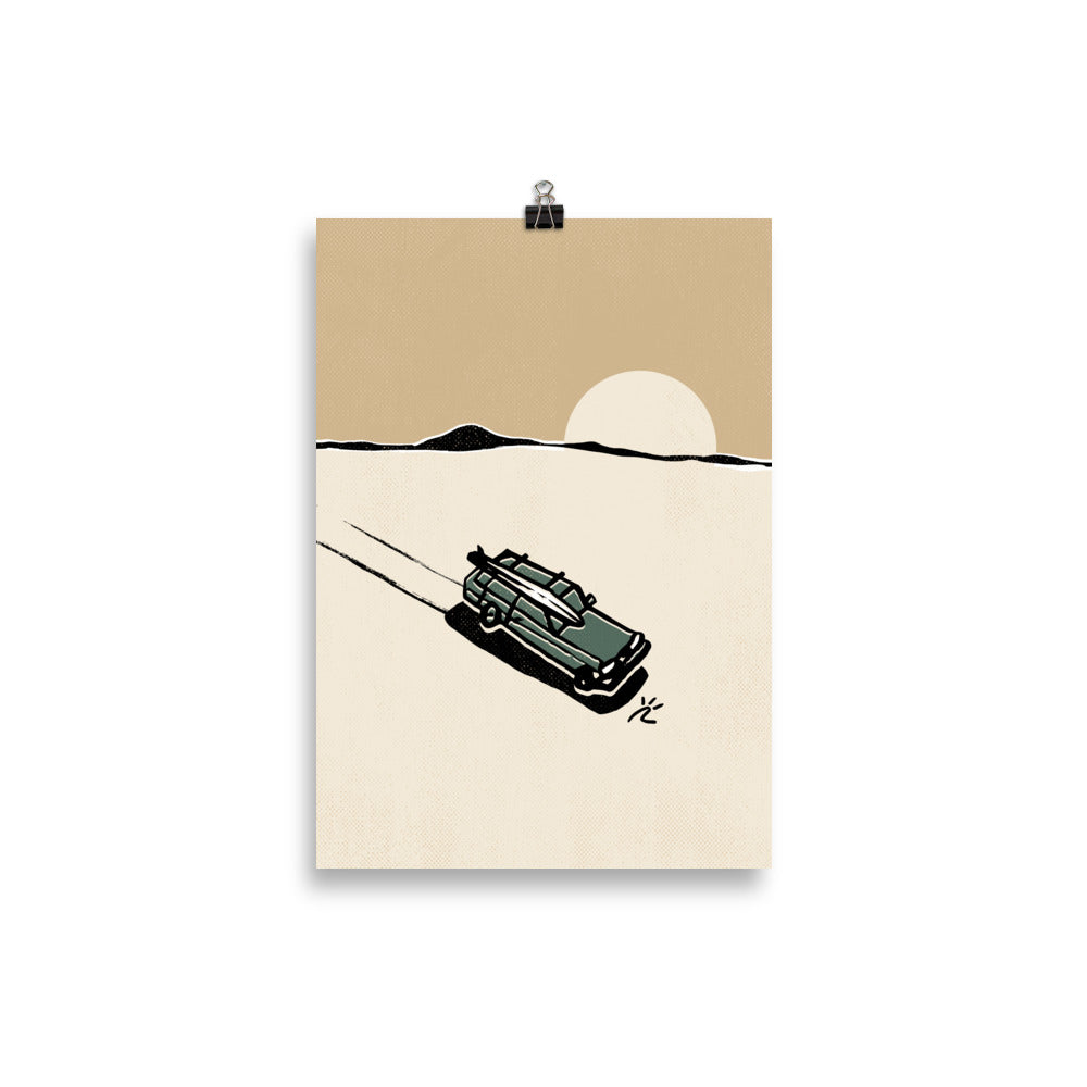 Impresión digital "Far awai"