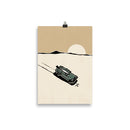 Impresión digital "Far awai"