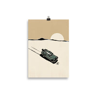 Impresión digital "Far awai"