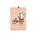 Impresión digital "Cargo Bike"