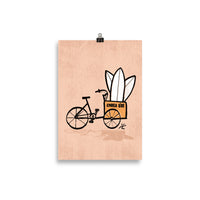 Impresión digital "Cargo Bike"