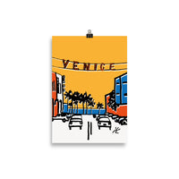 Impresión digital "Venice"
