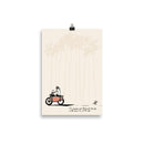 Impresión digital "Into the Wild"