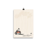 Impresión digital "Into the Wild"