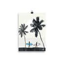 Impresión digital "Twins"