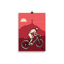 Impresión digital "Ride to the Sun"