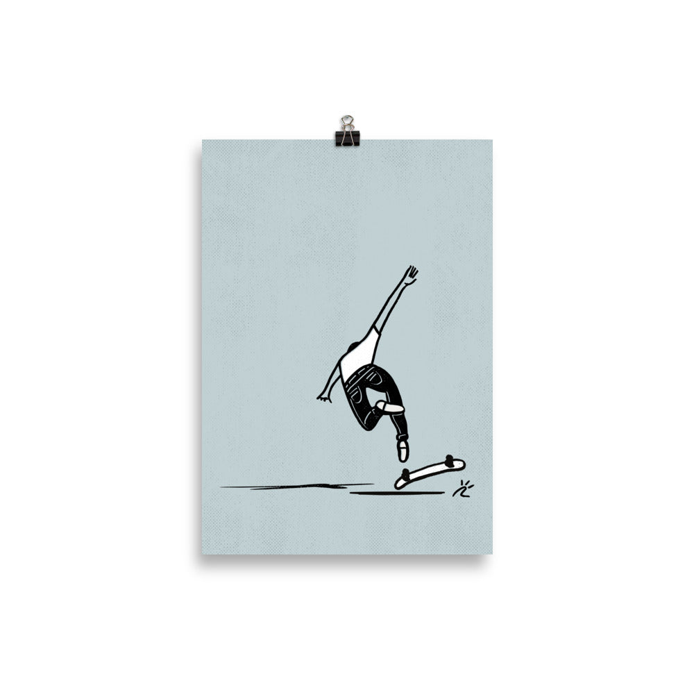 Impresión digital "Hard Dance"