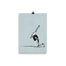 Impresión digital "Hard Dance"