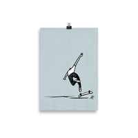 Impresión digital "Hard Dance"