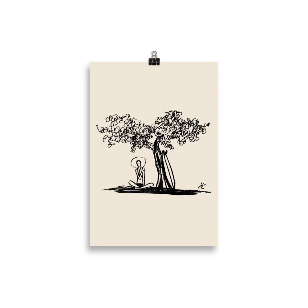 Impresión digital "Med Session"