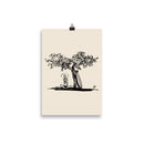 Impresión digital "Med Session"