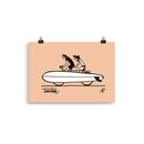 Impresión digital "Surf Tandem Team"