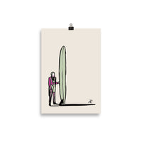 Impresión digital "Bat Day"