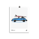 Impresión digital "911 TARGA"