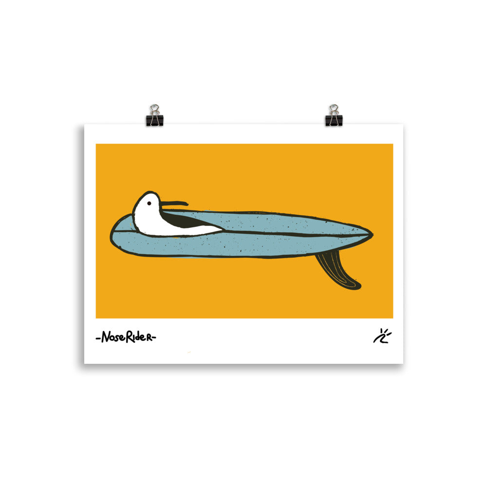 Impresión digital "NOSERIDER"