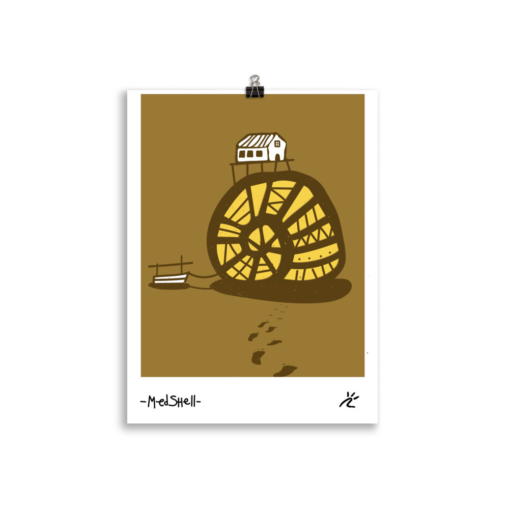 Impresión digital "MEDSHELL"