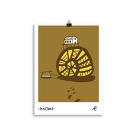 Impresión digital "MEDSHELL"