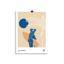 Impresión digital "BLUESUNSHINE"