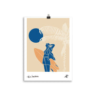 Impresión digital "BLUESUNSHINE"