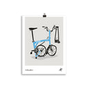 Impresión digital "FOLDING BIKE"