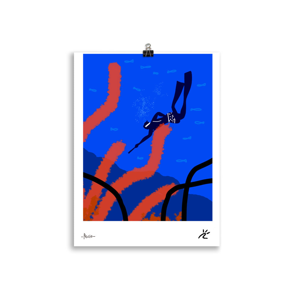 Impresión digital "PECIO"