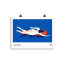 Impresión digital "FREE SURFER"