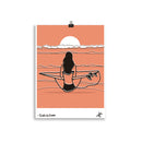 Impresión digital "SEE US SOON"