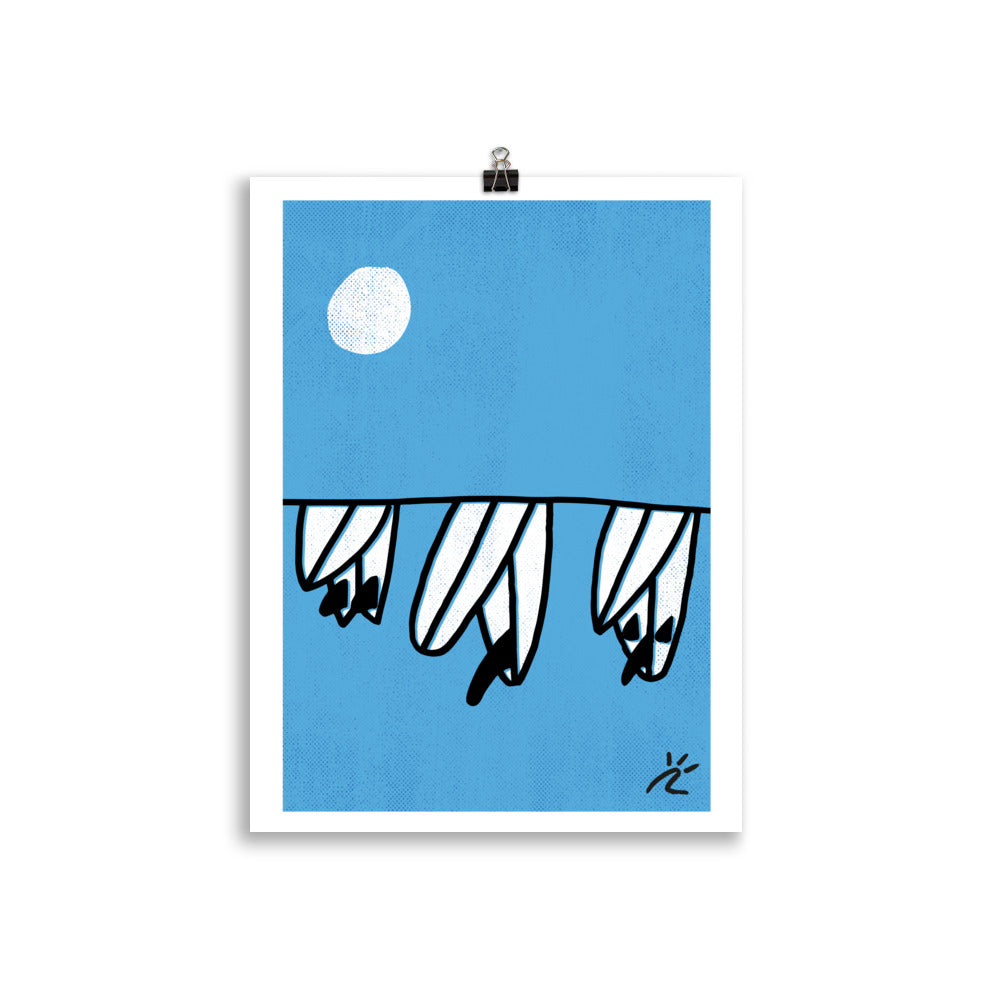 Impresión digital "Dry after use"