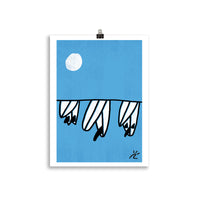 Impresión digital "Dry after use"