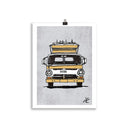 Impresión digital "DODGE"