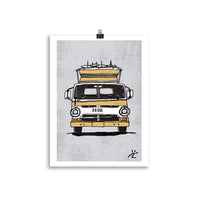 Impresión digital "DODGE"