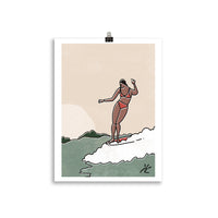 Impresión digital "Jade"