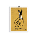 Impresión digital "Pure power"