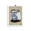 Impresión digital "Hot Content"