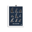 Impresión digital "Fins Collector"