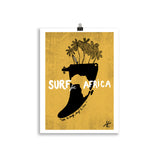 Impresión digital "Surf for Africa"