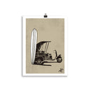 Impresión digital "Long Vibes"