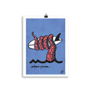 Impresión digital "Octopus passion"