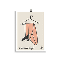 Impresión digital "Weekend Outfit"