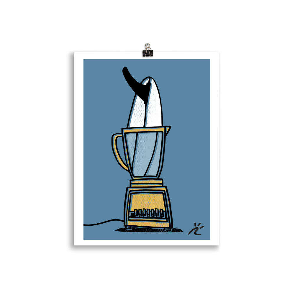 Impresión digital "Super vitaminized"