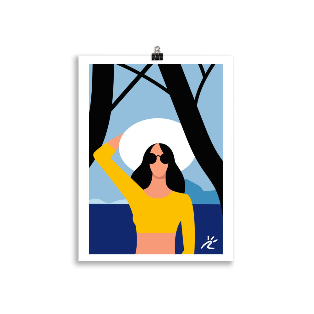 Impresión digital "Formentor"