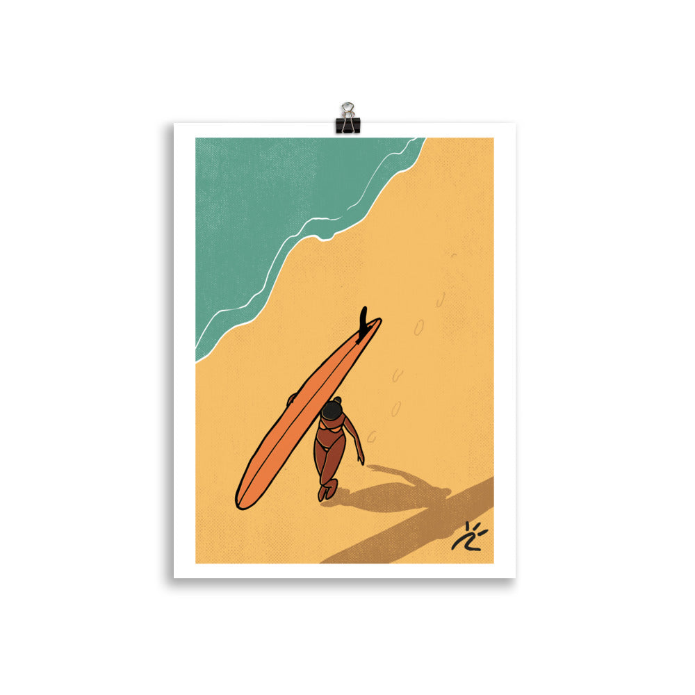 Impresión digital "Connection"