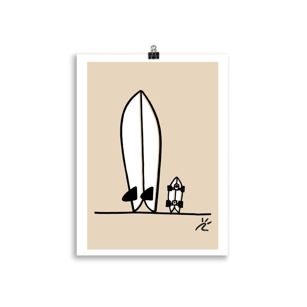 Impresión digital "Mother's day"