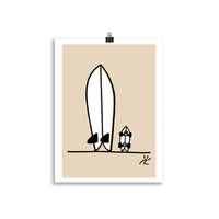 Impresión digital "Mother's day"