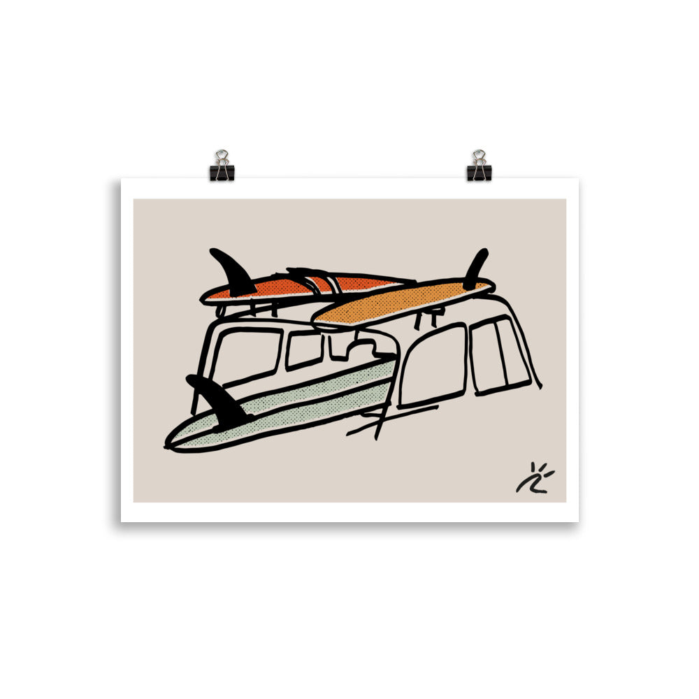 Impresión digital "3 ,2, 1"