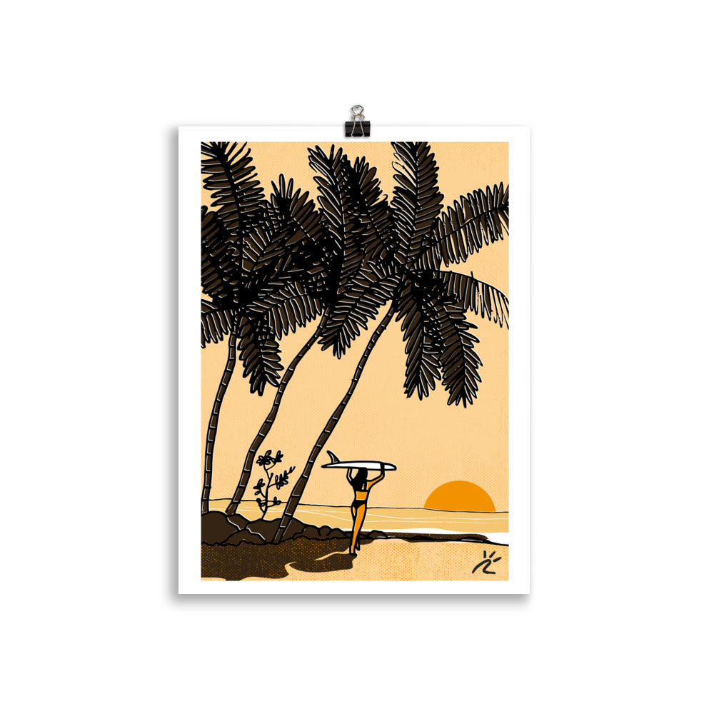 Impresión digital "Earth Day"